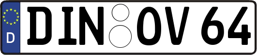 DIN-OV64