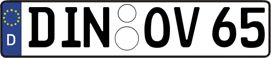 DIN-OV65