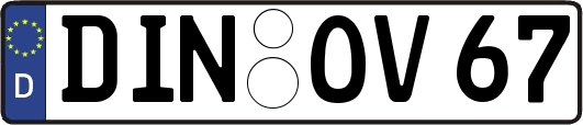 DIN-OV67