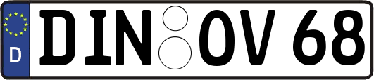 DIN-OV68