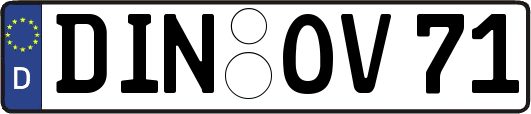 DIN-OV71