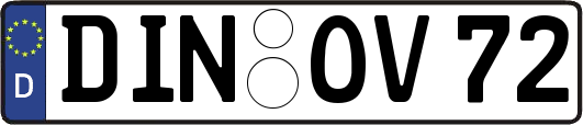 DIN-OV72