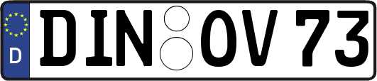 DIN-OV73