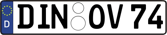 DIN-OV74
