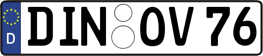 DIN-OV76