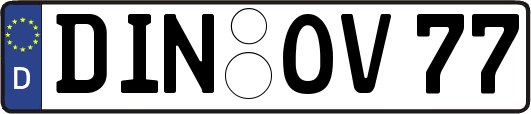 DIN-OV77