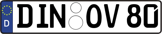 DIN-OV80