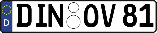 DIN-OV81