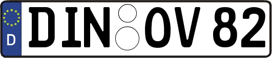DIN-OV82