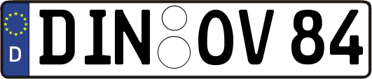 DIN-OV84