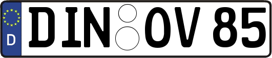 DIN-OV85