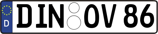 DIN-OV86