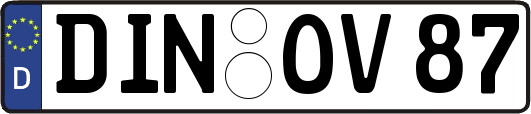 DIN-OV87