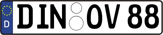 DIN-OV88