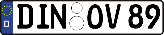 DIN-OV89