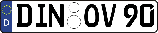 DIN-OV90