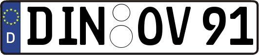 DIN-OV91