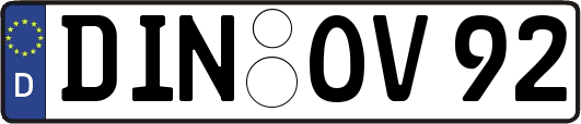 DIN-OV92