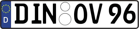 DIN-OV96