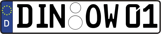DIN-OW01