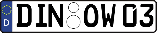 DIN-OW03