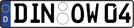DIN-OW04