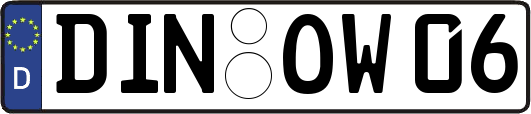 DIN-OW06