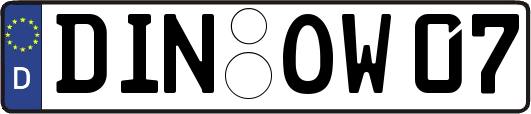 DIN-OW07