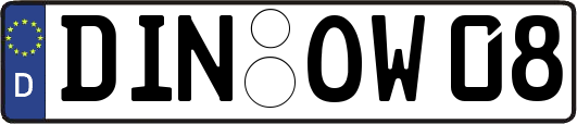 DIN-OW08