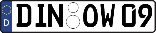 DIN-OW09