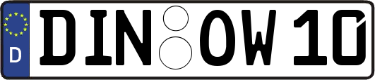 DIN-OW10