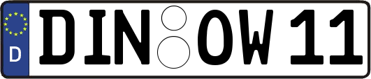 DIN-OW11