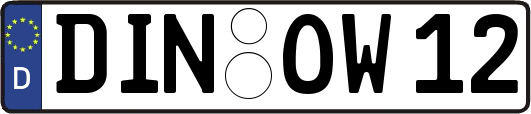 DIN-OW12