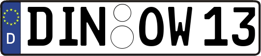 DIN-OW13
