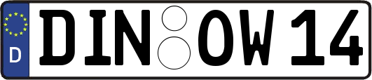 DIN-OW14