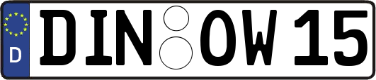 DIN-OW15