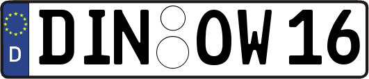 DIN-OW16