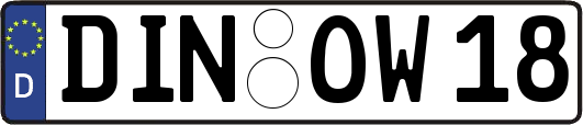 DIN-OW18