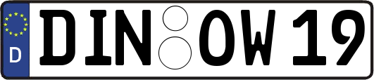 DIN-OW19