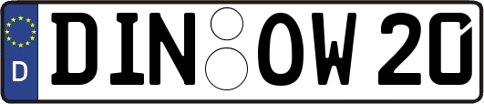 DIN-OW20