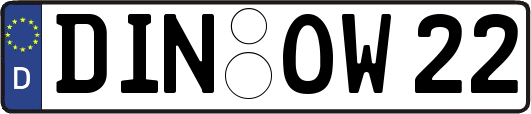 DIN-OW22