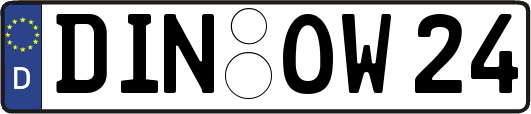 DIN-OW24