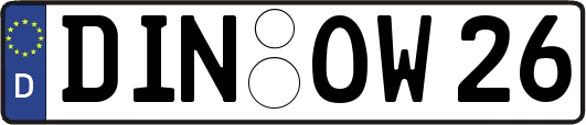 DIN-OW26