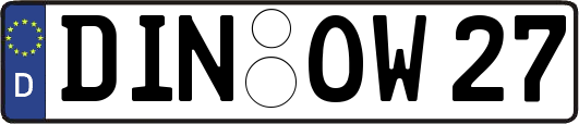 DIN-OW27