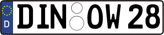 DIN-OW28