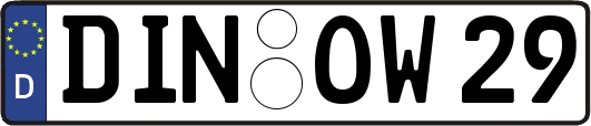 DIN-OW29
