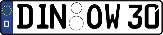 DIN-OW30