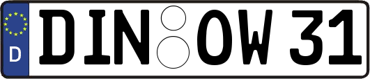 DIN-OW31