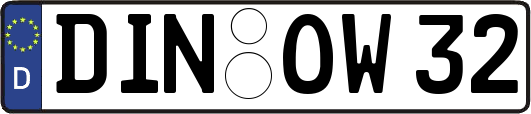 DIN-OW32