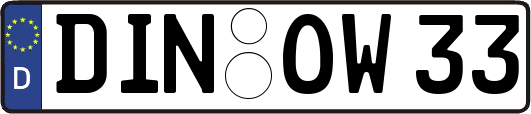 DIN-OW33